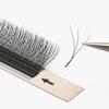 Three-Leaf Clover 3D Soft Natural Eyelashes, W-Shaped Grafting False Individual Strands with Money-Back Guarantee.