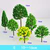 Model Trees Ornament Decoration Micro Landscape Table Architectural Props DIY Miniature Diorama