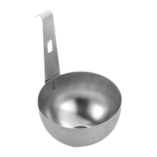 Poached Egg Stove - Stainless Steel Cooker with Stick Cup | Perfect Breakfast, Easy Cooking, Perfect Kitchen Tool for Soft Poached Eggs and Gourmet Me