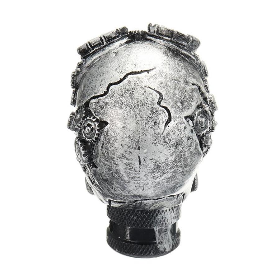 Universal Car Gear Shift Knobs Skull Head Gear Manual Transmission Gear Shift Knob Shifter Lever