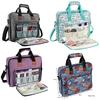 New Floral Embroidery Set Kit, Portable Cross-stitch Thread Storage Bag, Portable Embroidery Storage Bag