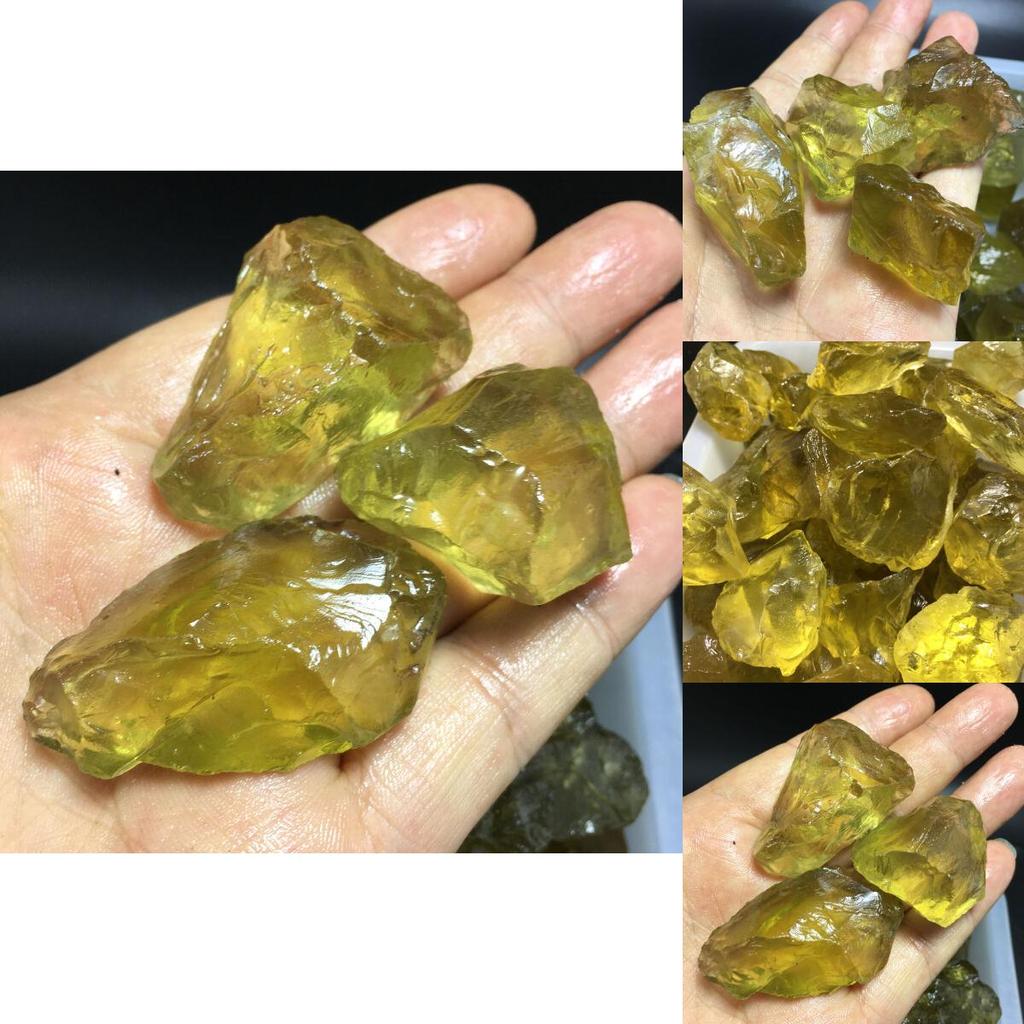 Stunning 100g Brazil's Beautiful Natural Topaz Rough Mineral Crystal Specimens For Spiritual Growth And Healing