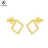 Minimalist Stainless Steel Dentist Tooth Stud Earring Women Men Cute Cross Earings Leaf Swallow Earing Party Accessories