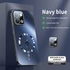 For OPPO A6 Pro Case Integrated Magnetic Light-absorbing Fashion Ice Image Frosted Surface Shock Absorption Box