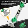 Adjustable Hot Water And Cold Water Pipe Leveling Tool With Bubble Level For Shower Installation 3ml