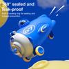 Airplane Shaped Water Bottle with Straw Strap 500ml Cartoon Kids Water Cup Leakproof Lid Silicone Nozzle Water Container for School Sports Travel