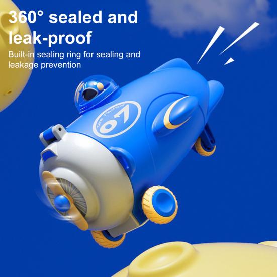 Airplane Shaped Water Bottle with Straw Strap 500ml Cartoon Kids Water Cup Leakproof Lid Silicone Nozzle Water Container for School Sports Travel