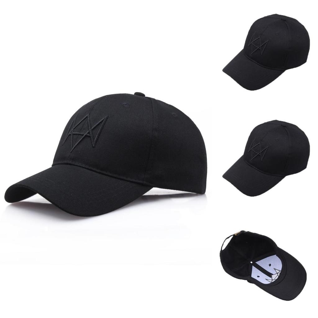 Anime Watchdog Hat Eden Baseball Cap With Embroidered Design For Unisex Outdoor Wear