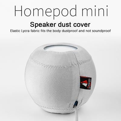 Funda protectora antipolvo para altavoz inteligente, a prueba de arañazos y anticaídas, para almacenamiento de audio