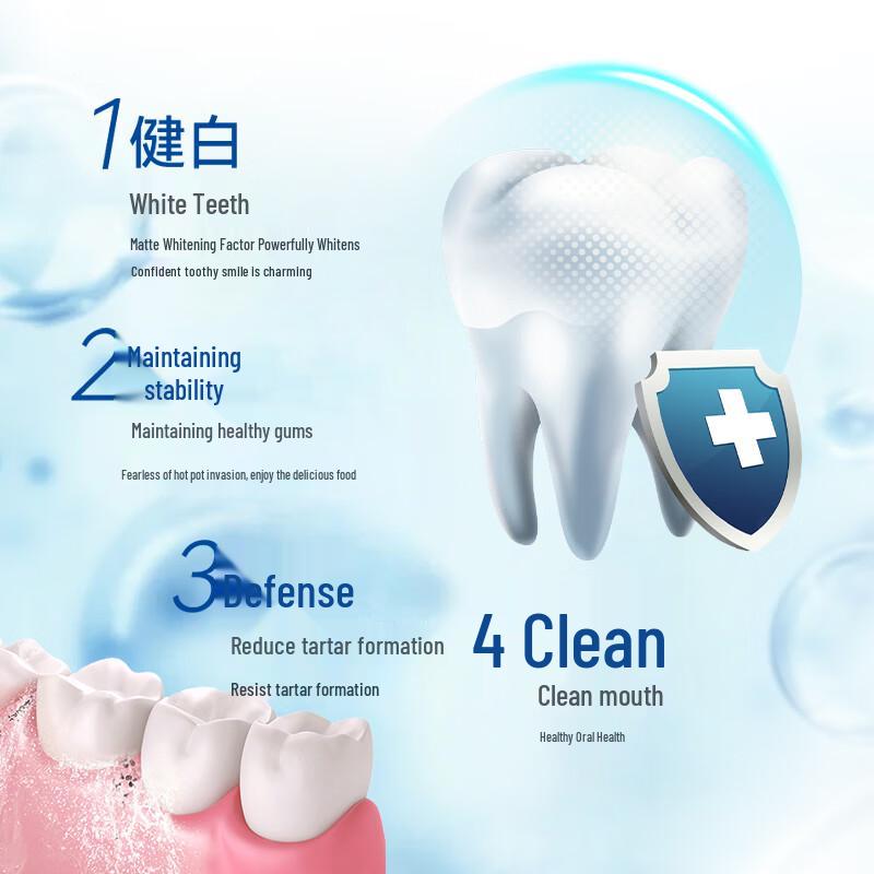 Crest All-round 7 Effects Whitening Toothpaste