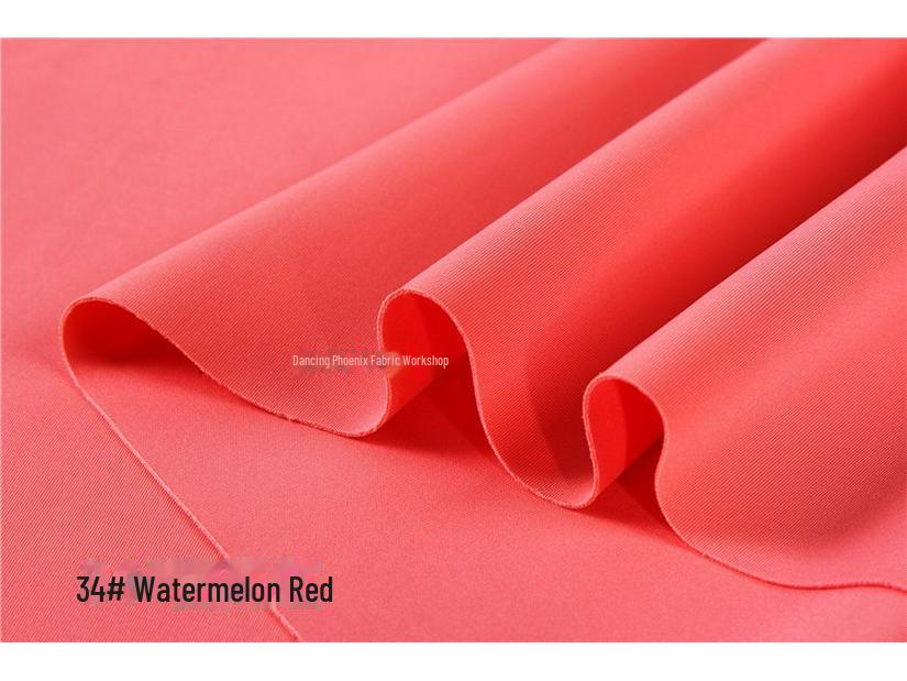 300g Two-Way Stretch Thin Air Layer Knit Fabric for Smooth, Thick, and Comfortable Sweaters