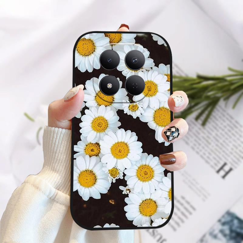 Funda For Xiaomi Redmi Note 15 Pro 5G Case Note15Pro 4G Stylish Painted TPU Silicone Soft Cover For Redmi Note15 Pro Capa Coque