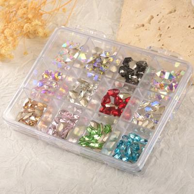 Container de bijuterii excelent cu aplicație largă Store Nails