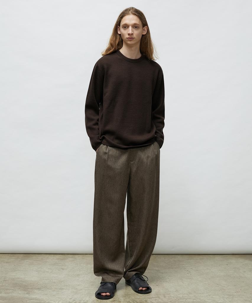 LMOOD Dutch Semi-Over Knit Kancho