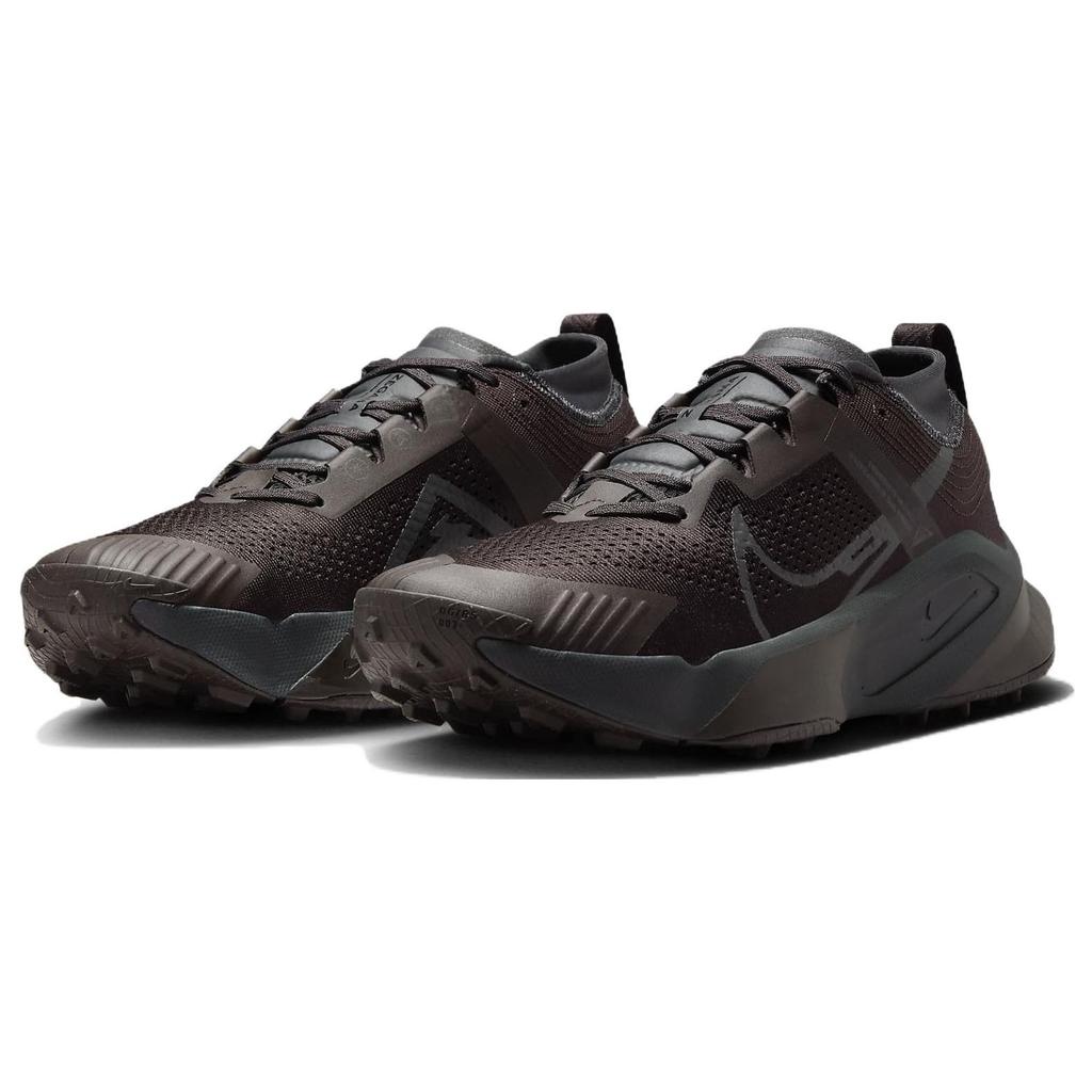 Nike ZoomX Zegama Velvet Brown Black Anthracite Men Sneakers DH0623-201