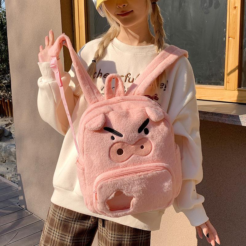 Shin Chan Crayon Buriburizaemon Modeling Plush Backpack Suitable For Daily Use