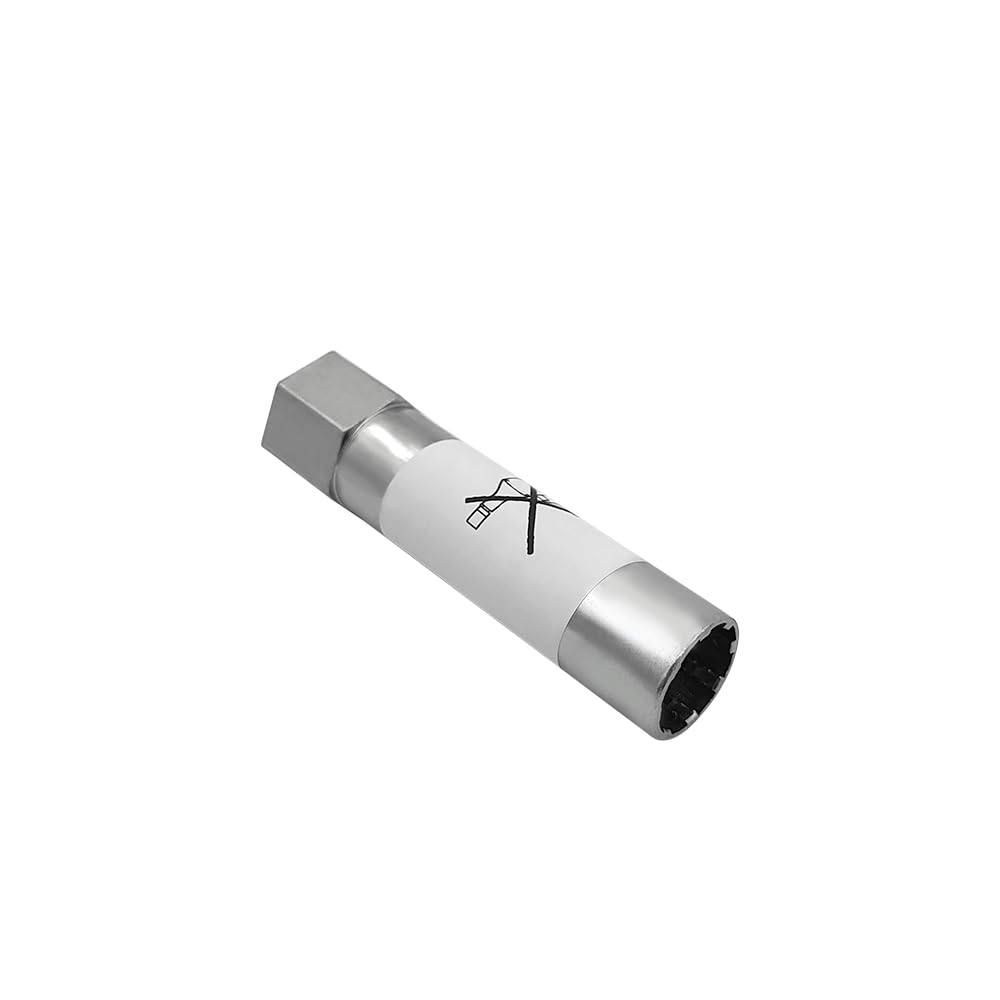 Tokinng 8-Spline Lug Nut Key Lock Tool 65100 13/16   Hex for Cars, Wheel Lock Key Replacement