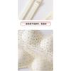 Women Floral Print Soft Support No Underwire Push Up Thin Bra For Small Chest