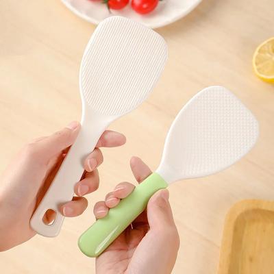 Food Vertical Shovel Grade Rice PP Creative Cooker Spoon Kitchen Spoon Accessories Rice Household Non-stick Rice Plastic