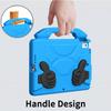 Kids EVA Shockproof Stand Tablet Case for IPad 10.2 7th 8th 9th with Handle IPad Air3 Pro 10.5 Thumb Shockproof Cover for Kids