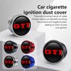 CUP1 Car Cigarette Lighter Cover DustProof Decoration Cap For Volkswagen VW Beetle CC B5 B6 B7 EOS GTI MK2 MK4 MK5 MK6 Phaeton