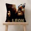 Classic Movie Leon The Professional Cushion Cover Pillowcase Upholstery Sofa Throw Pillow Home Decor Pillowcas