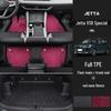 Jetta VS8 Full Coverage TPE Floor Mats - Interior Decorative Automotive Accessories
