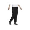 Adidas Gold Label Printed Cuffed Vintage Sports Pants Women Pants Black HG1829
