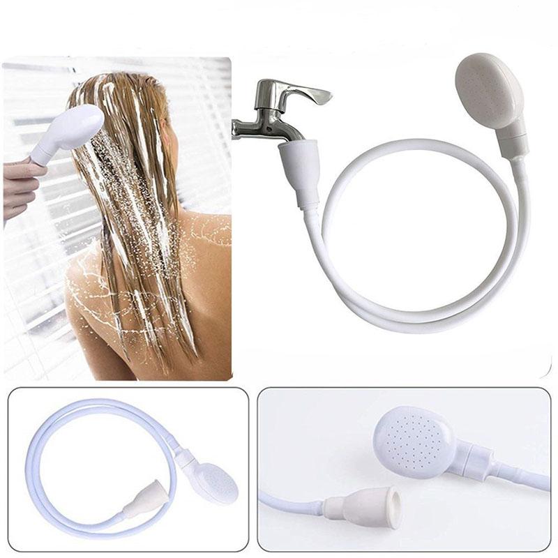 Multifunktionale Wasserhahn-Duschbrause, Abflussfilter, Schlauch, Spüle, Waschkopf, Duschverlängerung, Badezimmer, Haustierbad, Reinigungszubehör