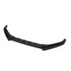 3pcs Front Bumper Lip Splitter Spoiler Body Kit Improve Aerodynamics Bumper Lip Diffuser Replacement for MK5 6R 2010