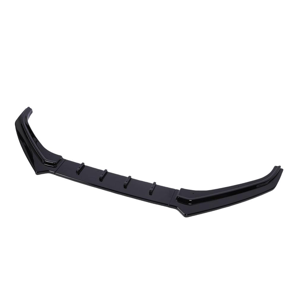 3pcs Front Bumper Lip Splitter Spoiler Body Kit Improve Aerodynamics Bumper Lip Diffuser Replacement for MK5 6R 2010