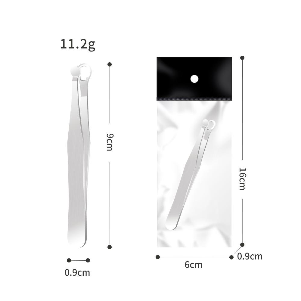 Stainless Steel Nose Hair Trimmer & Scissors Set