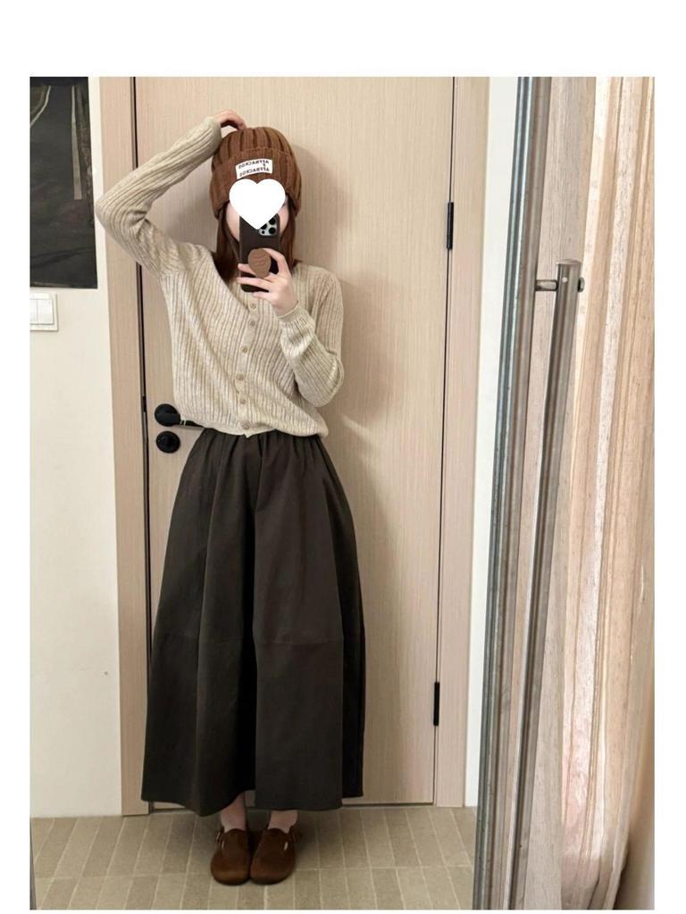 Southeast Asia Plus Size Loose Casual Korean Corduroy Wide-Leg Pants