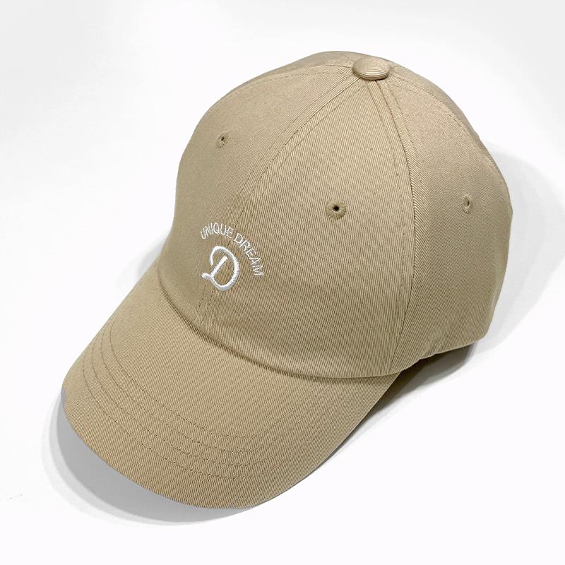 Deulinikkeu Unique D Ball Cap - Beige