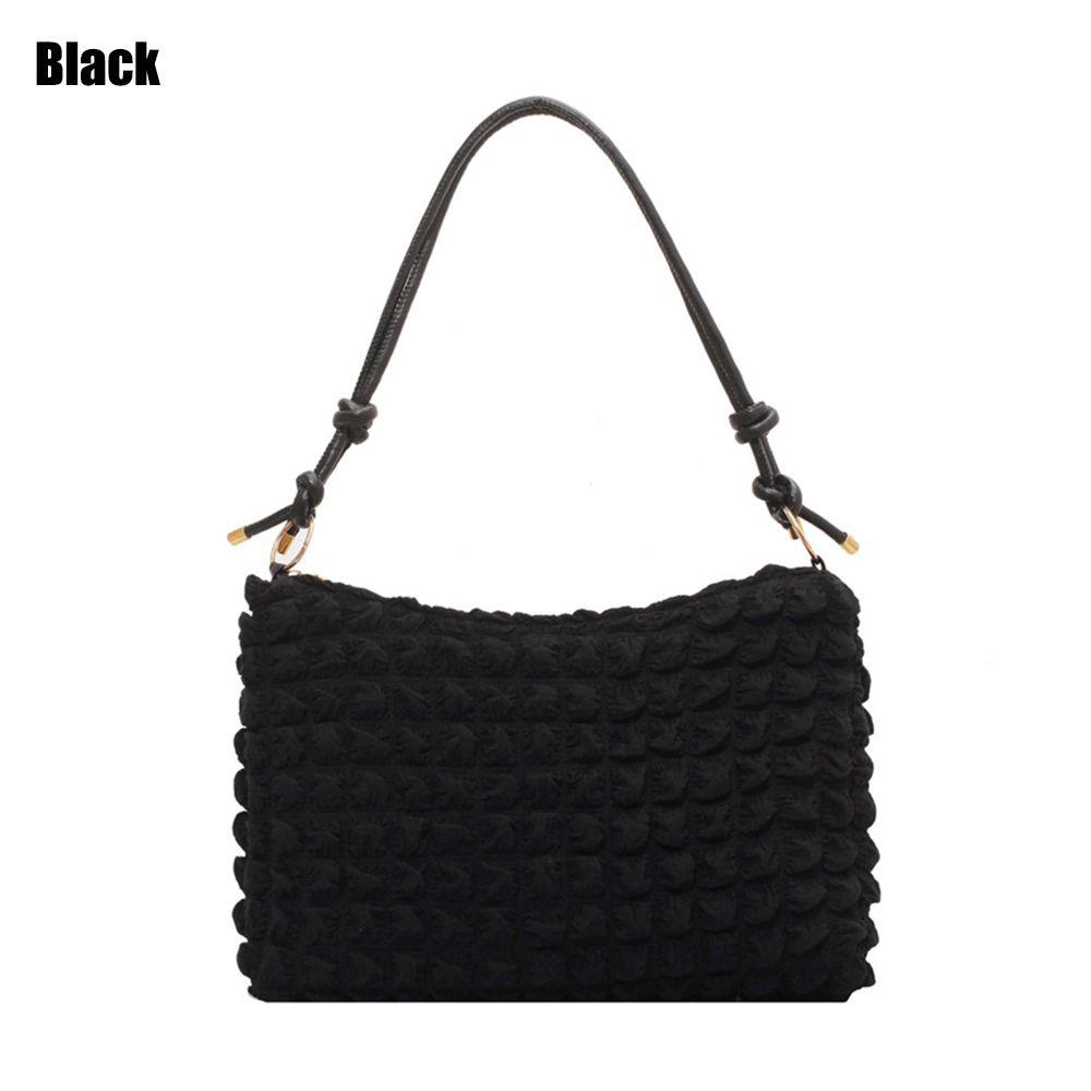 Women Large Capacity Pure Color Crossbody Bags Shoulder Bags Handbags Messenger Bag
