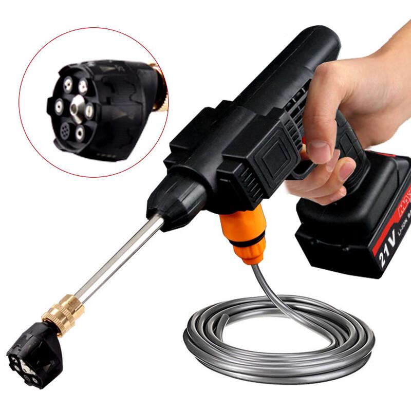 Beiyou Portable Cordless Car Wash Water Gun CN plug (adapter included)