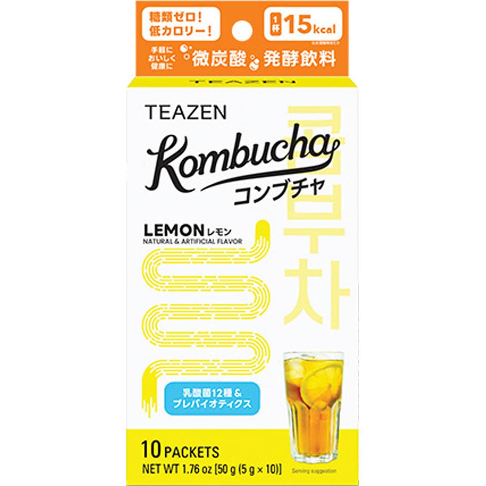 

Senku TEAZEN Kombucha Lemon 10 bottles beauty benefits Functional Claims Product Benefits: beauty benefits 1