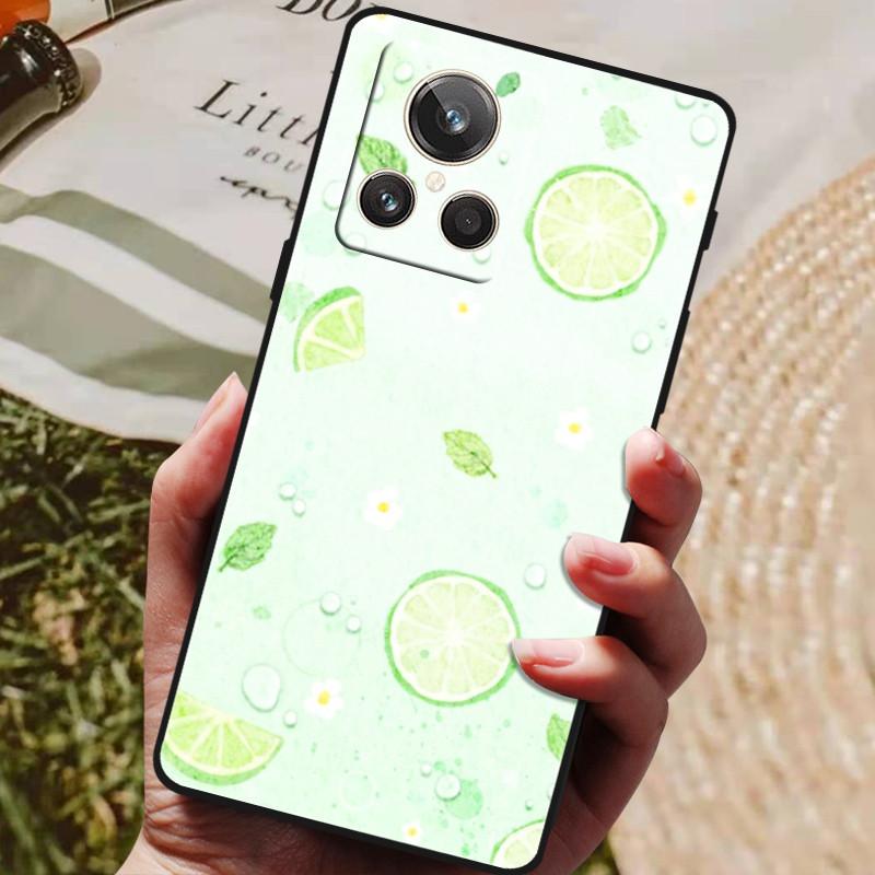 For realme GT 2 Master Explorer Edition 5G Case Shockproof Back Cover For Realme GT2 Explorer Master Soft Silicone Fundas Bumper