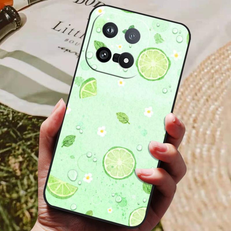 Etui Na Telefon Dla VIVO IQOO 15 Tylna Osłona Odporna Na Wstrząsy Czarny Silikon Miękka Pokrywa Coque Dla VIVO IQOO15 Wersja CN Etui Fundas