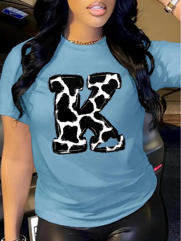 2025 Women's Short Sleeve Top – New Arrival, Cross-border Approved