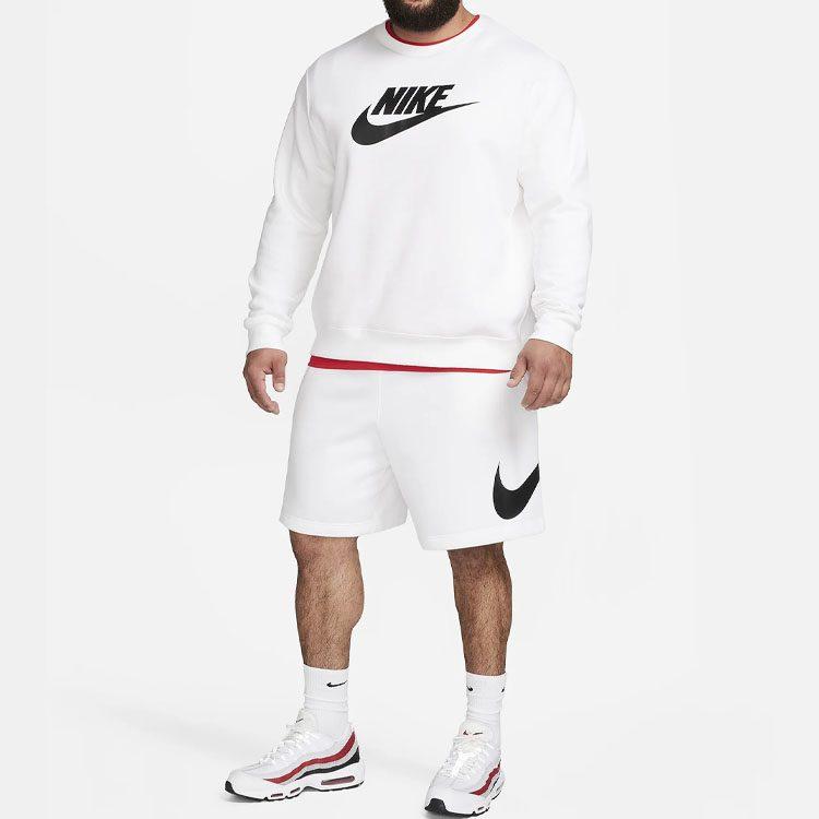 Nike Casual Shorts Men's White Moderate BV2721-100