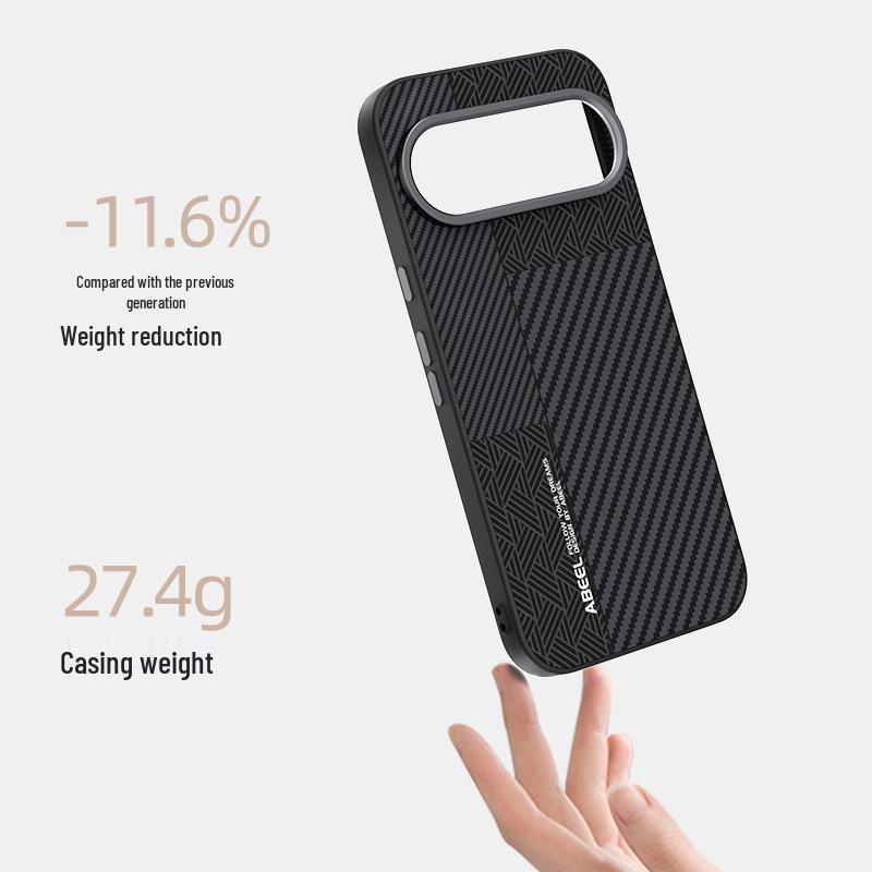 Google Pixel 11Pro XL Magnetic Soft Case - Full Coverage, Anti-fall Protection