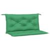 Garden Bench Cushions 2 Pcs Green 100x50x7 Cm Oxford Fabric