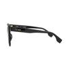 Fendi Logo Design Irregular Frame Sunglasses Unisex sunglasses Black FE40151F5701B