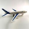 Plastic Air Bus Model Kids Children Pull Back Airliner Passenger Plane Model