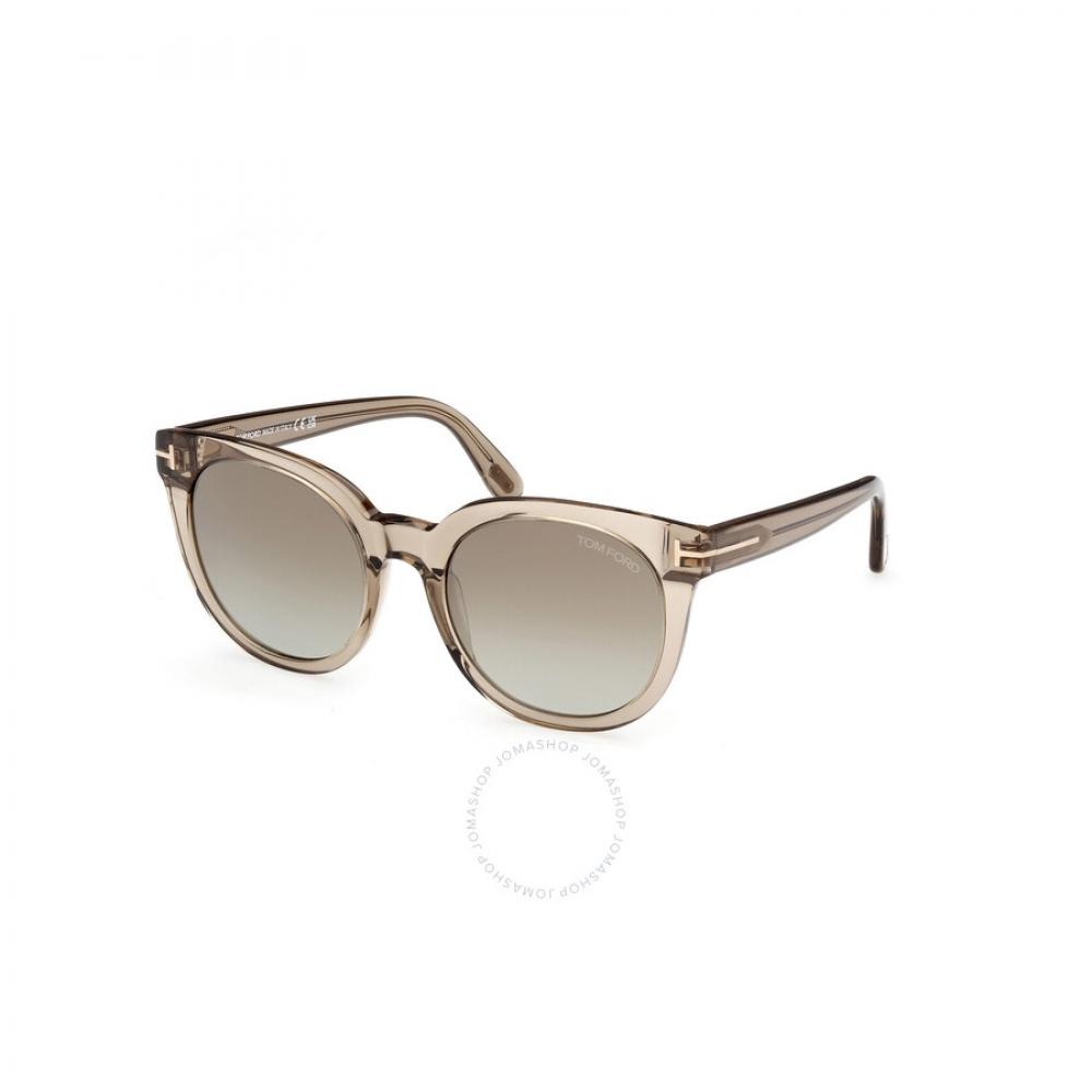 

Tom Ford Moira Brown Mirror Cat Eye Ladies Sunglasses FT1109 45G 53