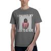 I Paused My Lucki To Be Here 100 Cotton Casual Breathable Confortable TShirt Funny Ugus TShirts Mens Shirt