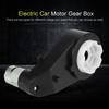 1pc Gear Box Low Noise WeAr resistant Electric Motor Gearbox for Kids Car Toy (12V18000RPM)