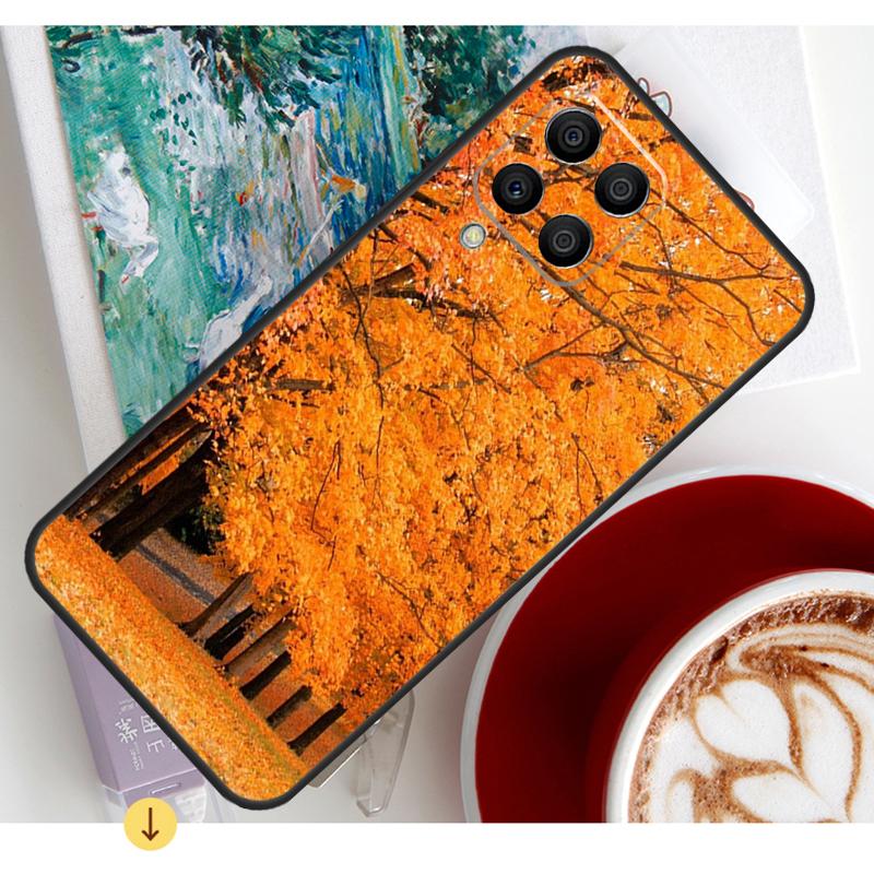 Autumn Leaves Case For Samsung Galaxy M11 M14 M34 M54 M31 M13 M53 M51 M12 M32 M52 M16 M36 M56 M15 M35 M55