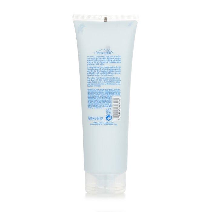 PERLIER Blue Iris Moisturizing Body Cream